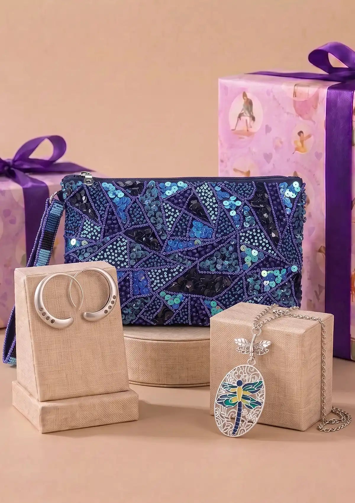 Mystical Midnight Festive Gift Set for Her