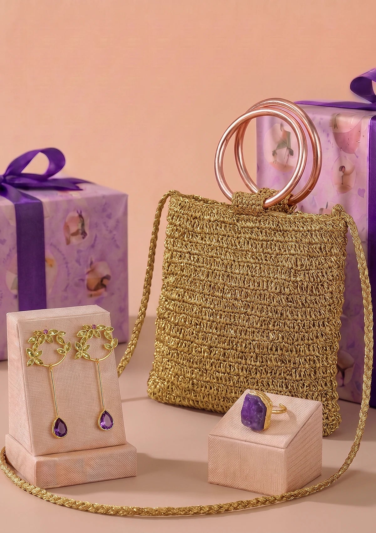 Nature's Poise Festive Gift Set for Her