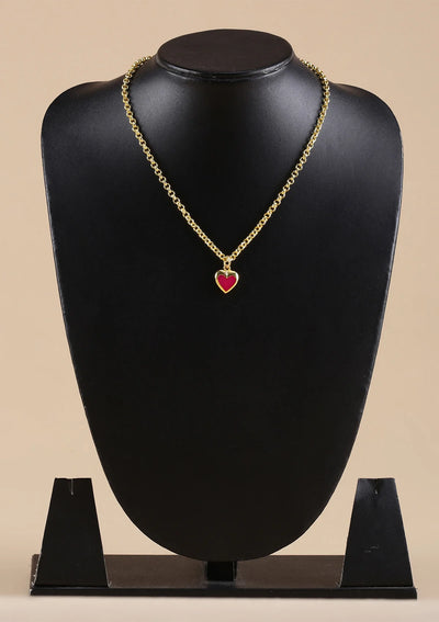 Buy Neon Heart Pendant (Pink) Online