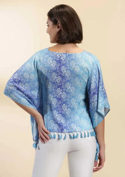 Nerida - Printed Kaftan Top Online