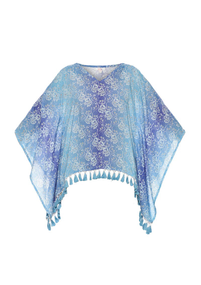 Buy Nerida - Printed Kaftan Top Online