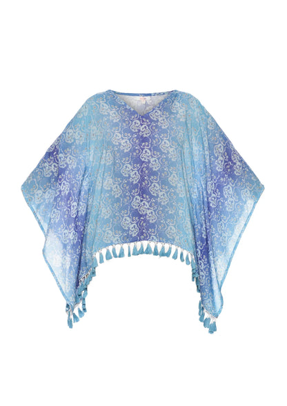 Buy Nerida - Printed Kaftan Top Online