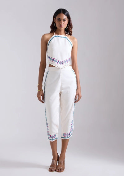 Neva - Aztec Embroidered Pant Price
