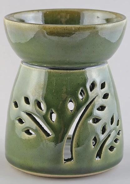 Olive Green - Ceramic Aroma Oil Diffuser