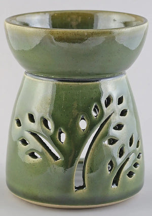 Olive Green - Ceramic Aroma Oil Diffuser