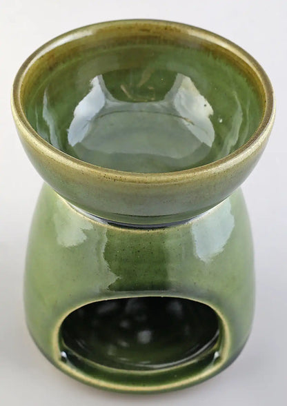 Olive Green - Ceramic Aroma Oil Diffuser Online