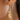 Orange Sapphire Earring