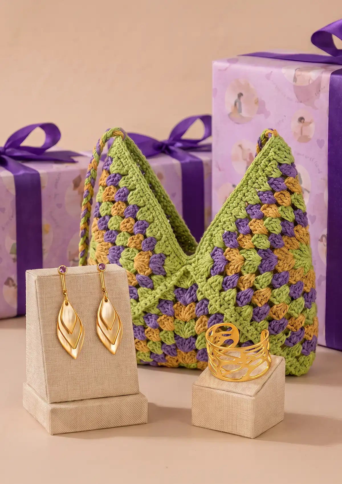 Organic Elegance Self Love Gift Set for Women