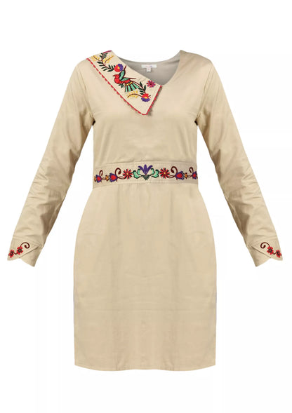 Buy Otomi - Embroidered Sheath dress Price