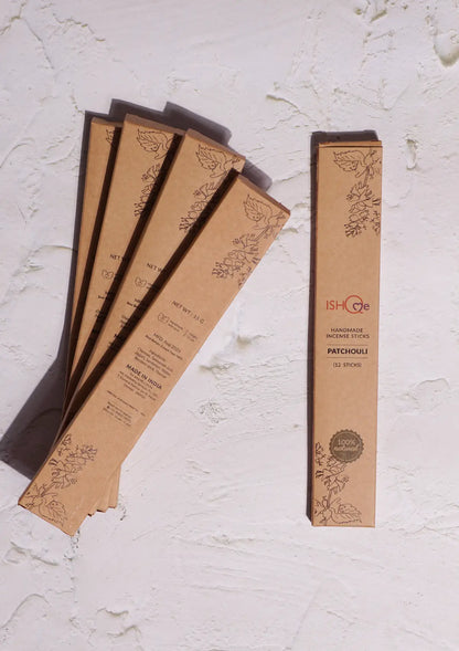 Incense Sticks (Set of 5) - Patchouli (12 Pcs/Packet) Online