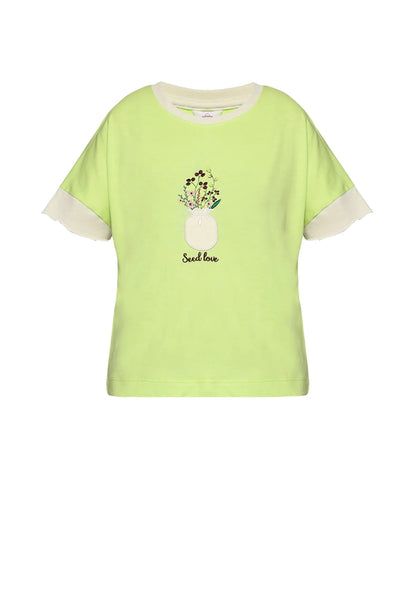 Plant Love T-shirt For Women