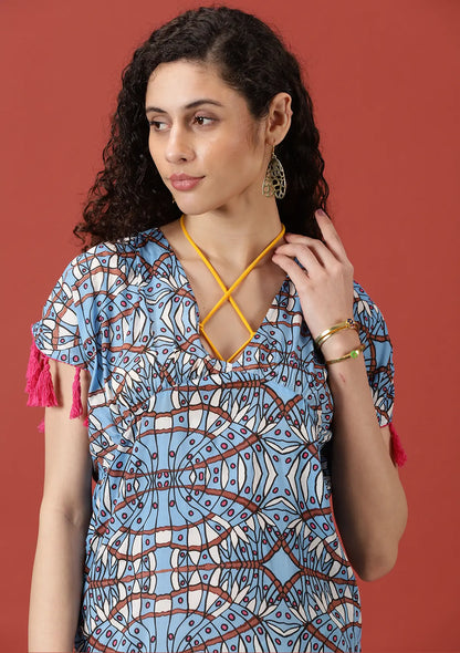 Pose Skyblue Cover-Up Online