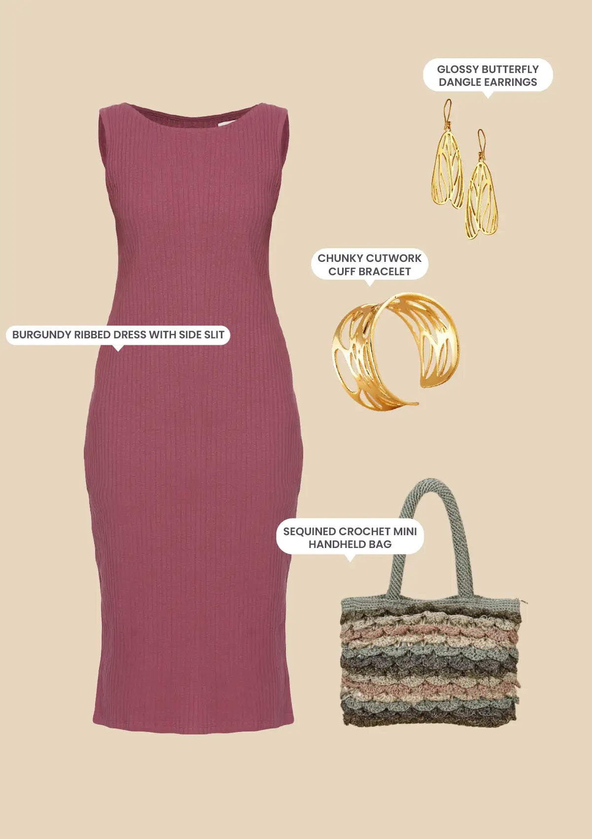 Pretty Plum Fun Look