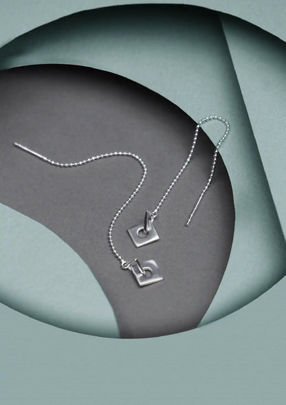 Quadra Threader Earring