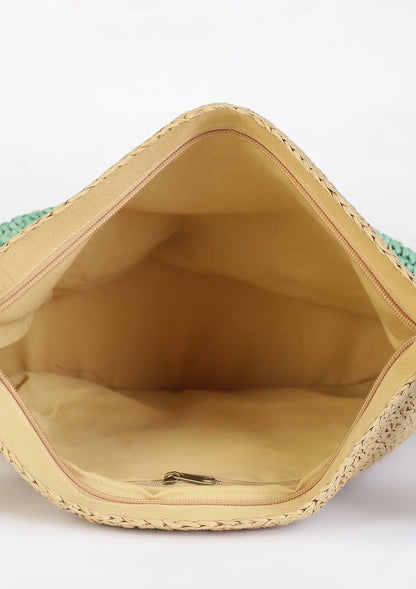 Raffia Sling Bag For Women