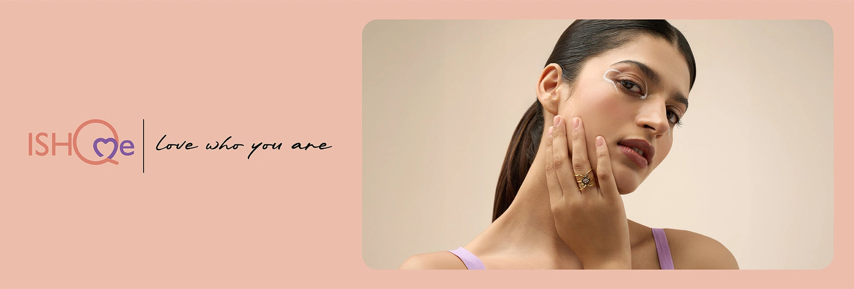 Finger Rings For Women Collection Banner