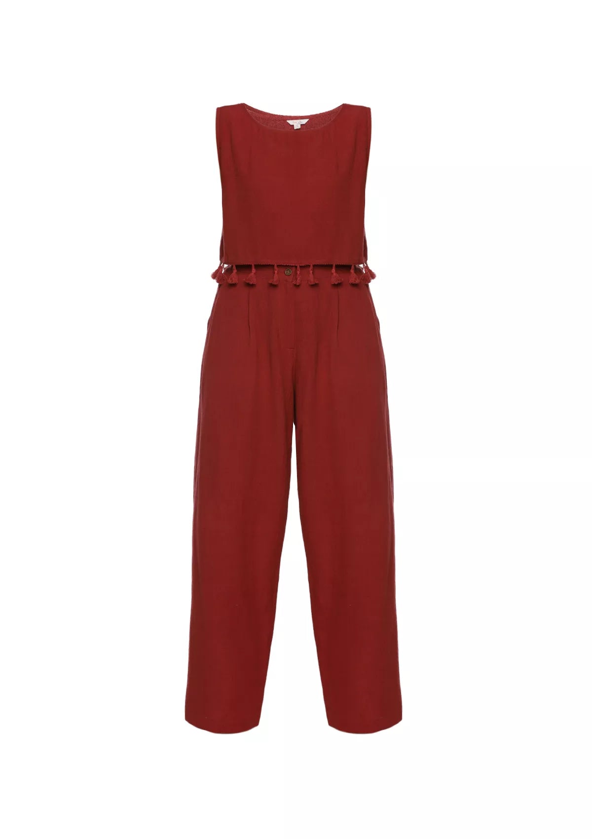 Buy Rio - Brick Red Co-ord Set Online