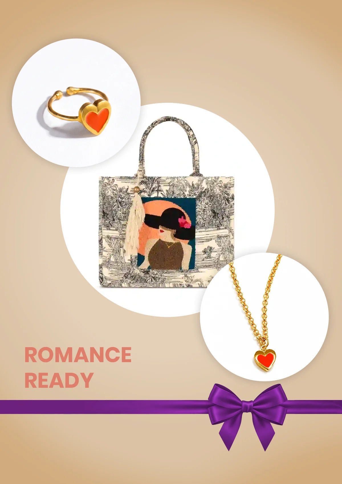 Romance Ready Date Night Gift Set for Her