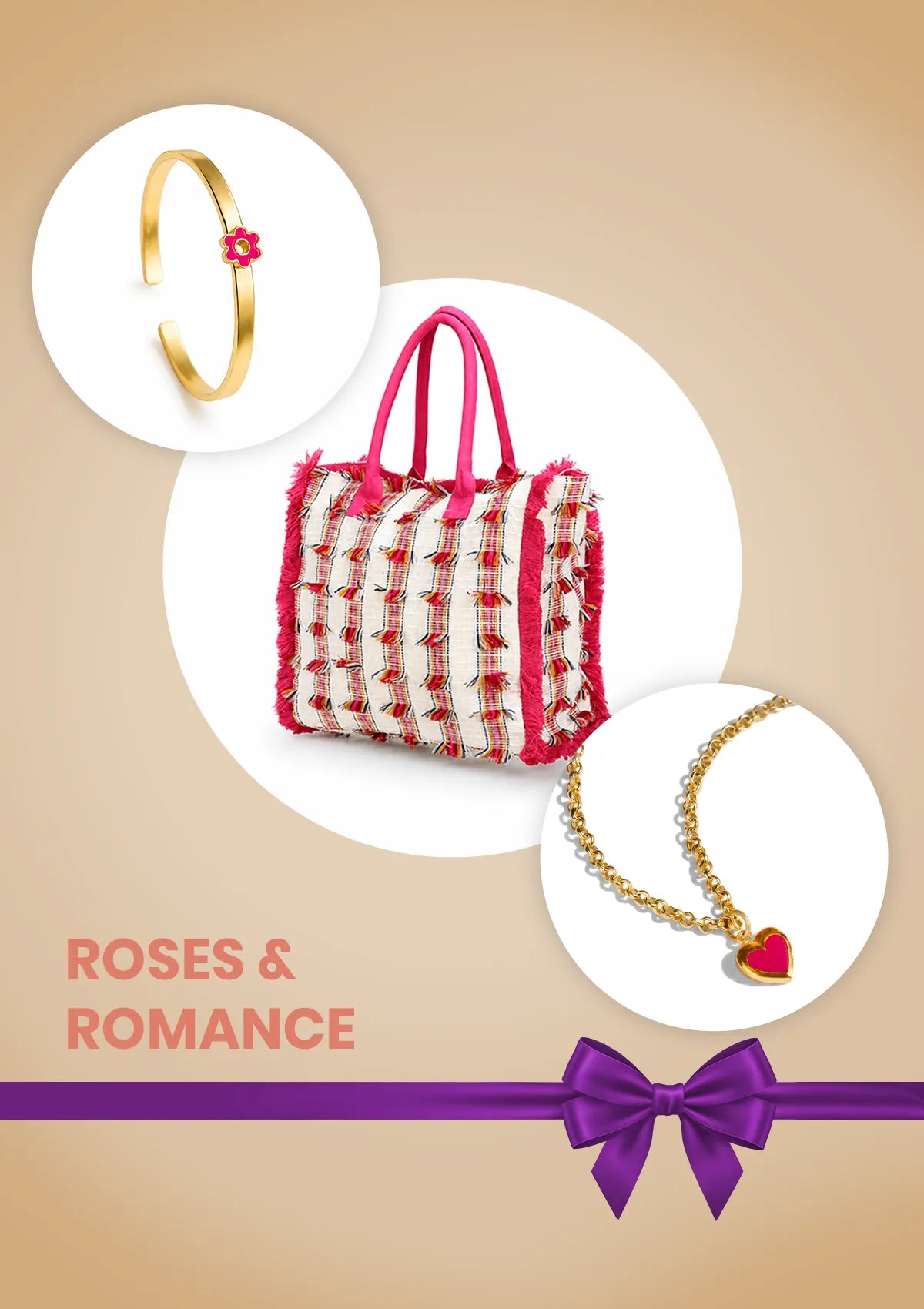 Roses & Romance Date Night Gift Set for Her