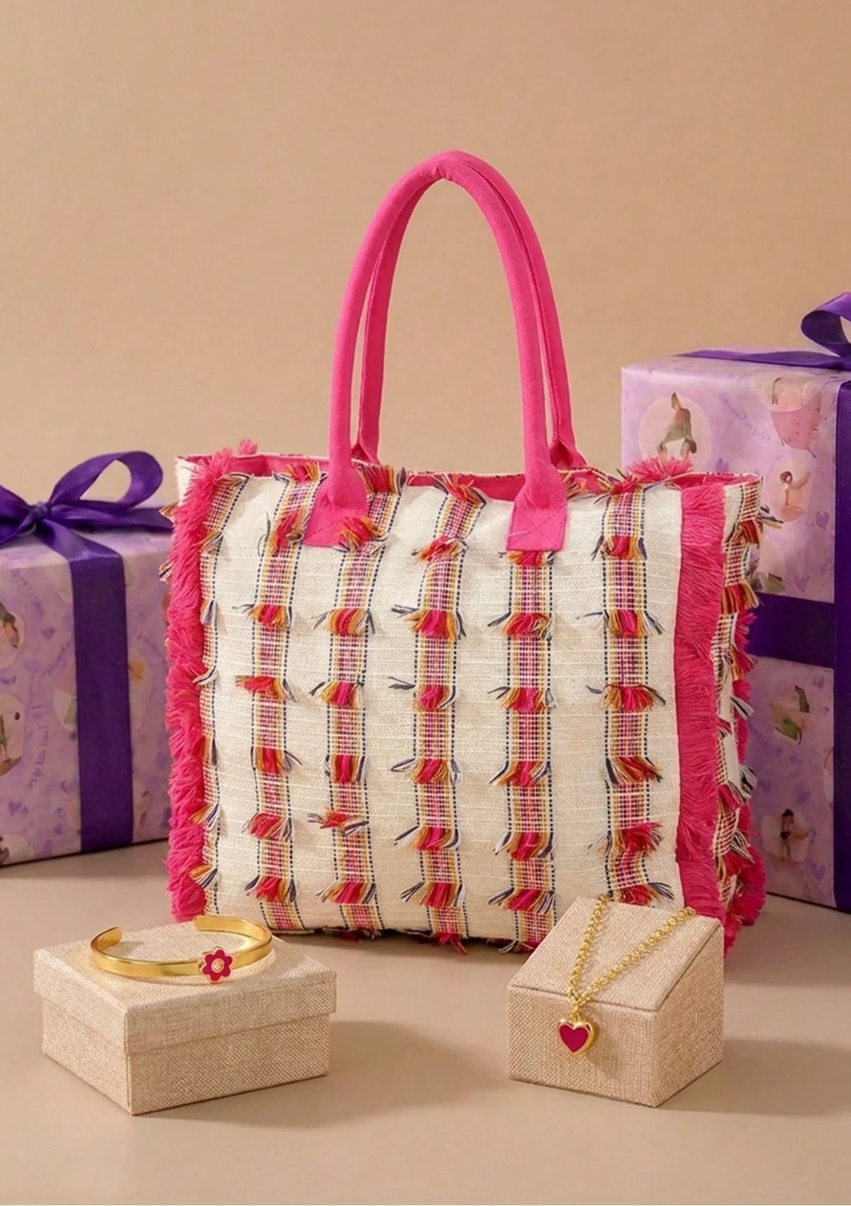 Roses & Romance Date Night Gift Set for Her