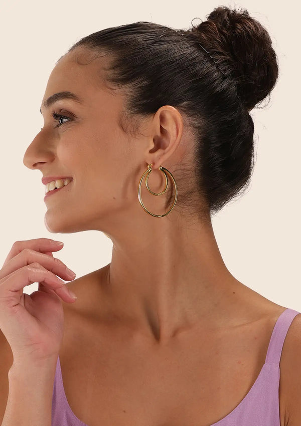 Round Rim Hoops