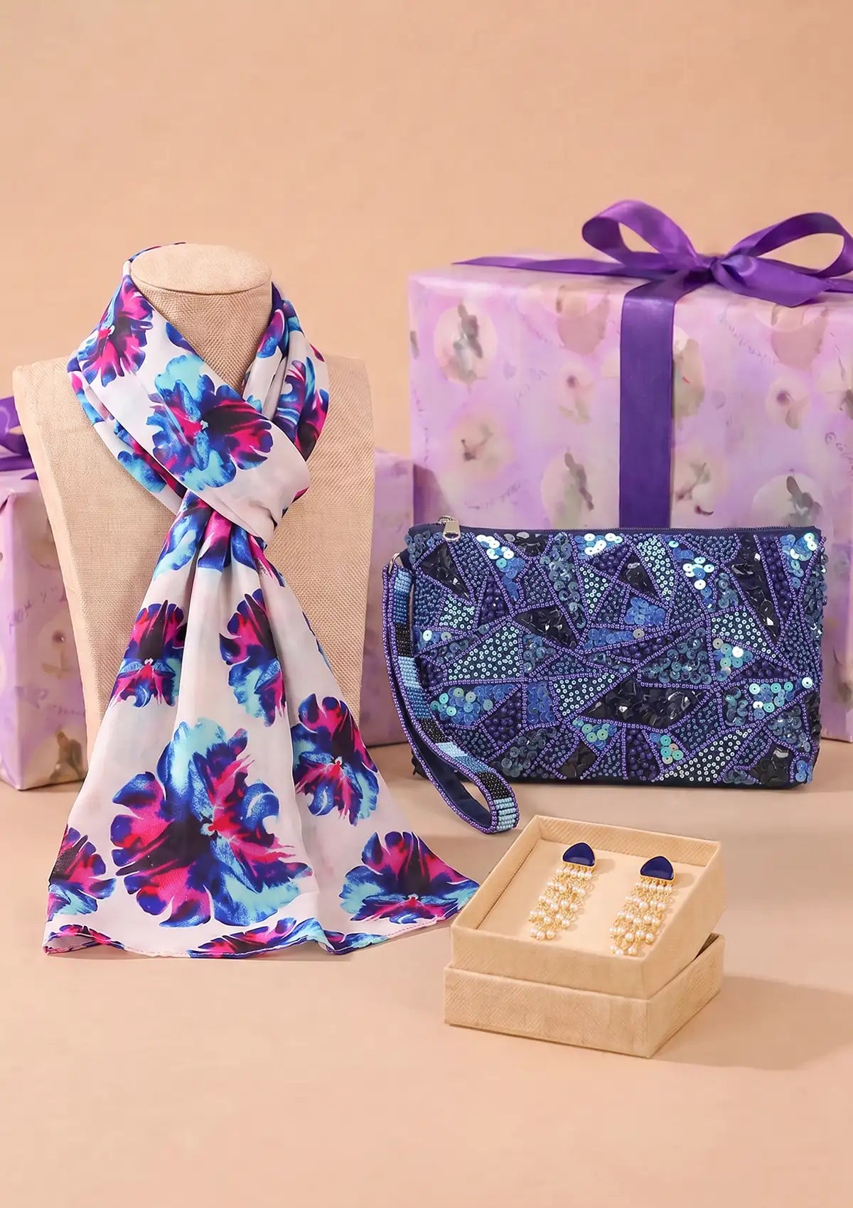 Royal Blue Graduation Gift for Her