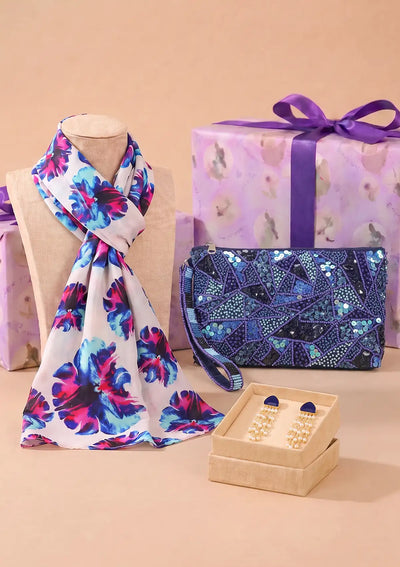 Royal Blue Graduation Gift for Her