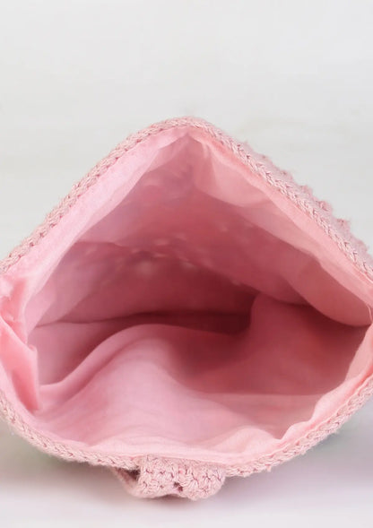 Square crochet bag - IshqMe