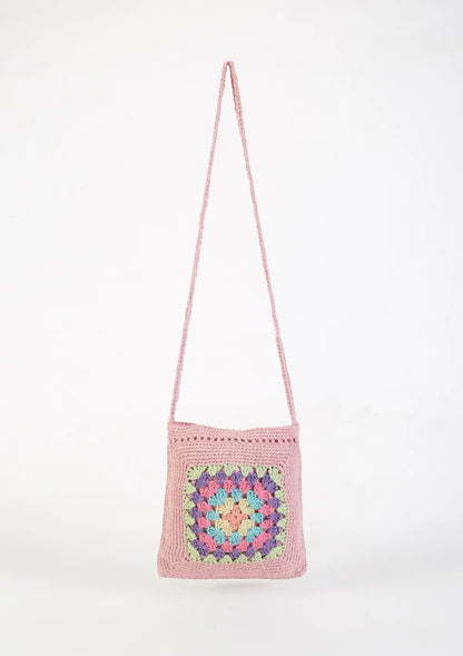 Buy Square crochet bag - IshqMe