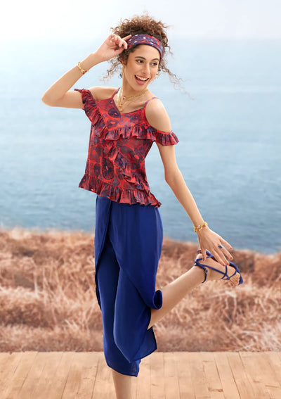Fun Bold Flamenco Look - IshqMe