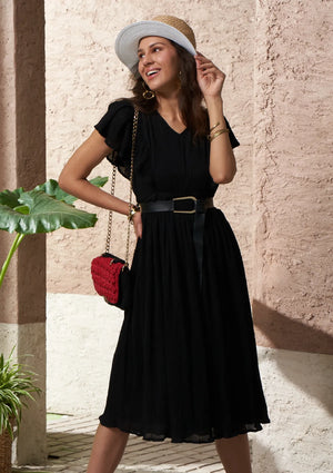 Sizzling Black Ensemble Look