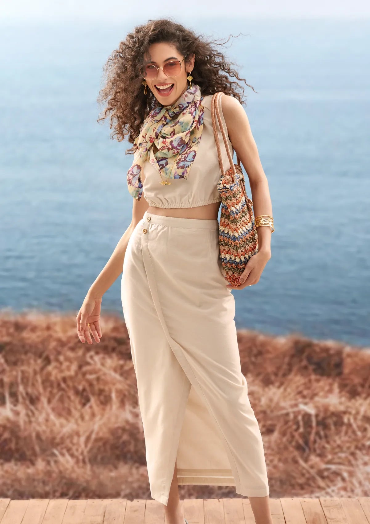 Waltz - Shell Sand Co-ords - IshqMe