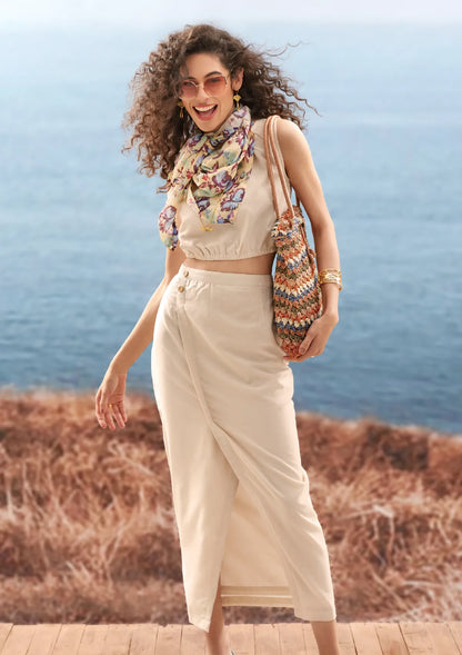 Waltz - Shell Sand Co-ords - IshqMe