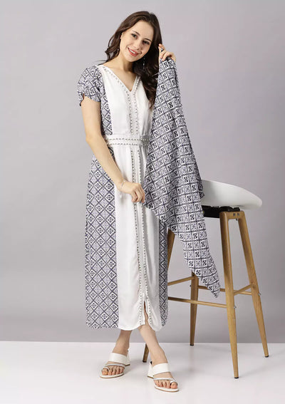 Safaa - Printed Scarf