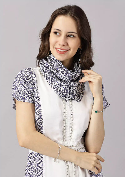 Safaa - Printed Scarf