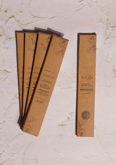 Incense Sticks (Set of 5) - Sandalwood (12 Pcs/Packet) Online