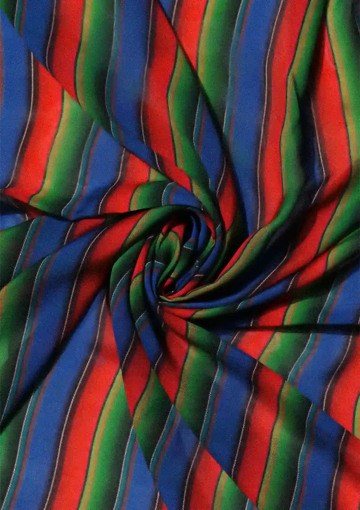 Sarape vibrant striped scarf For Women