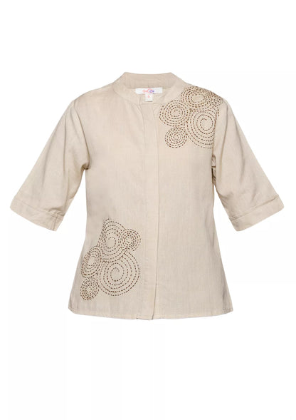 Buy Sashiko EMBROIDERED TOP Price