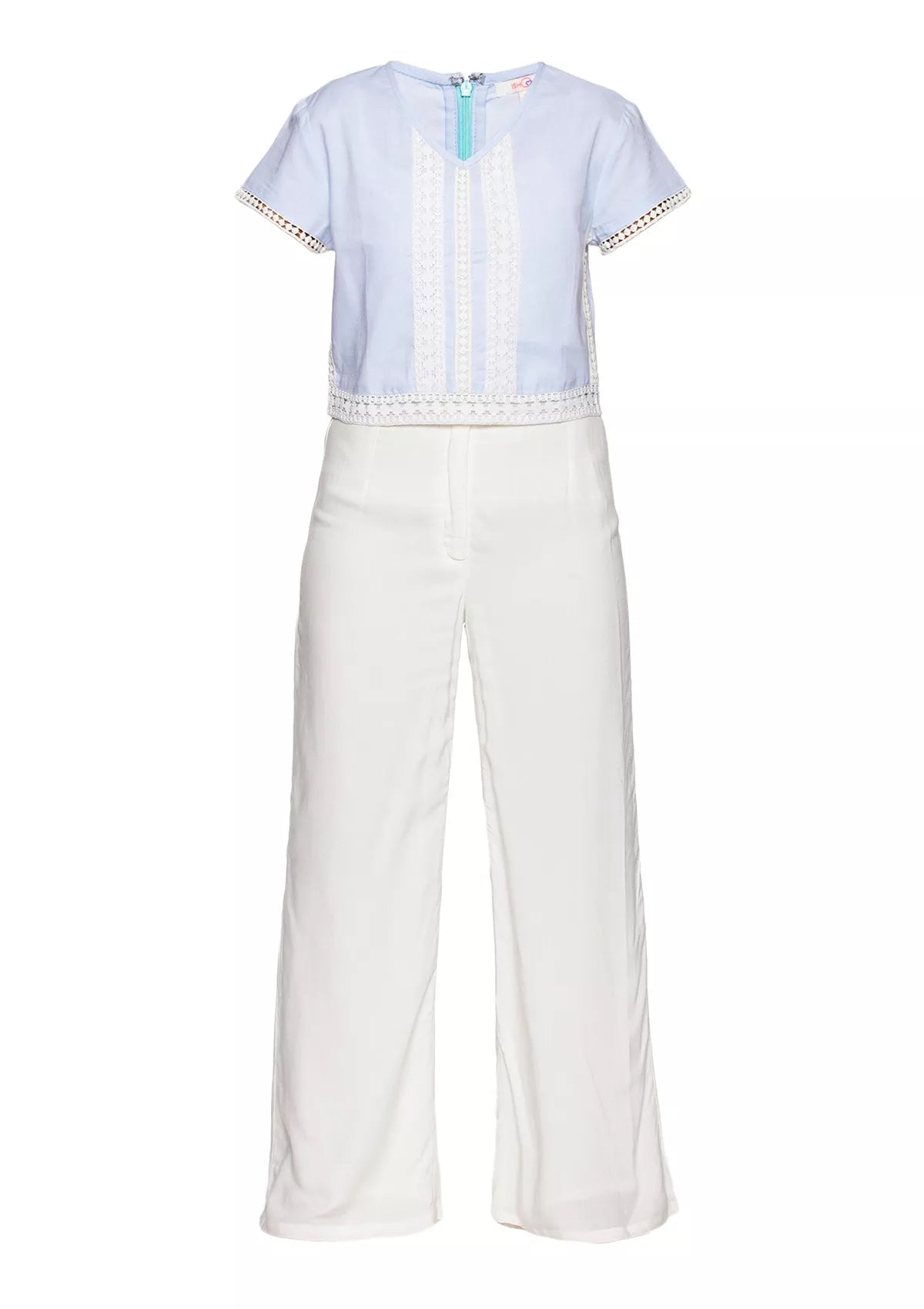 Selene - Laced Top Co-ord Set For Women