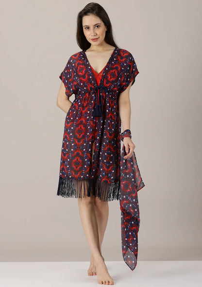 Shimmy - Blazing Hot Cover-up Online