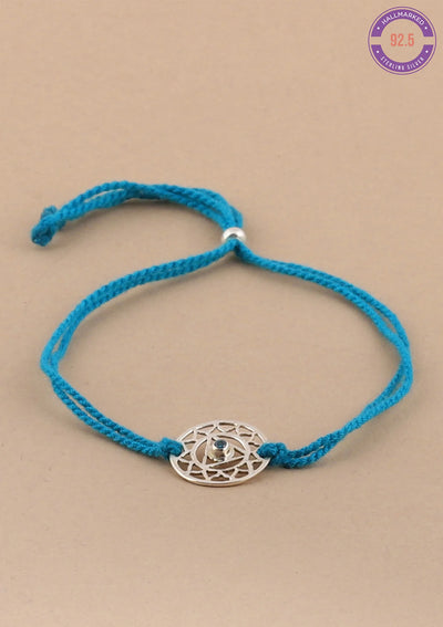 Buy Silver Chakra Bracelet online
