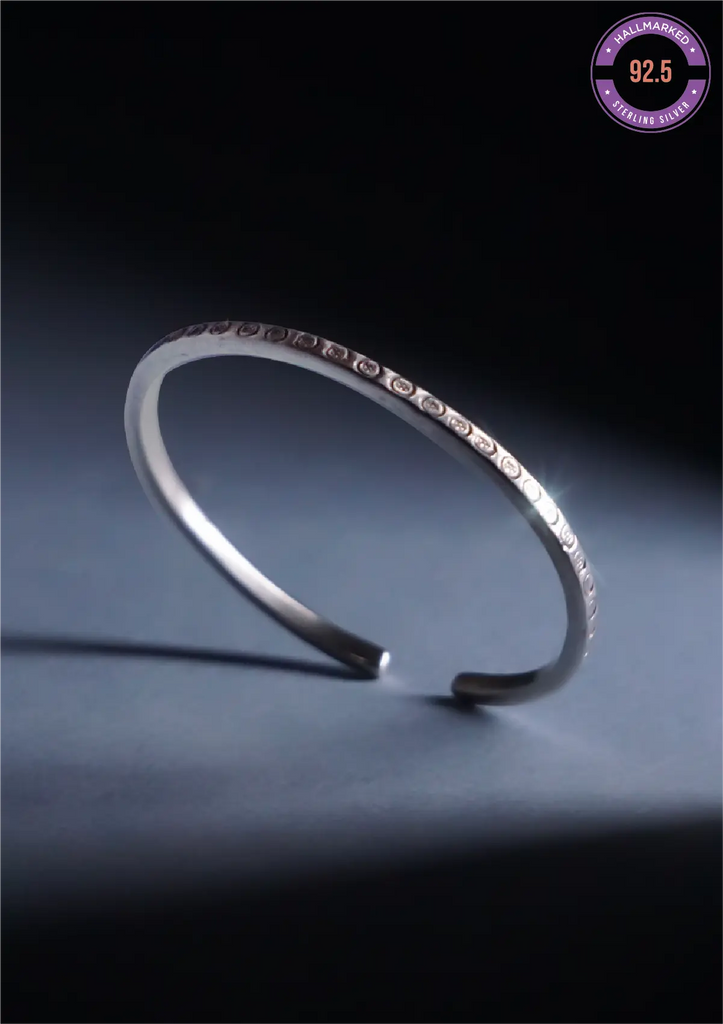 Silver Cuff Bracelet