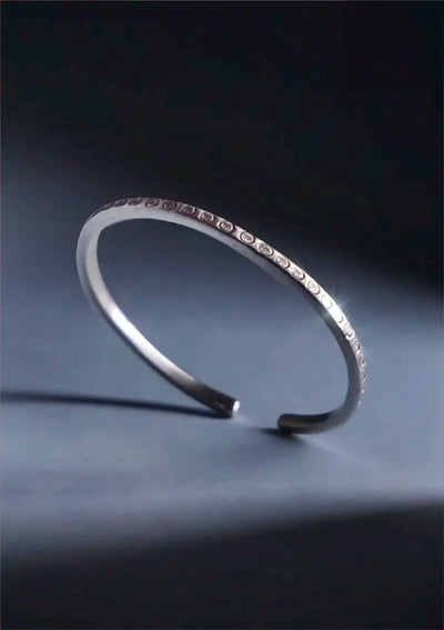Silver Cuff Bracelet