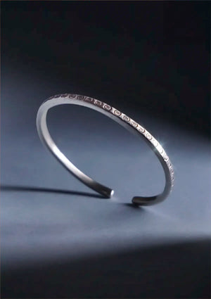 Silver Cuff Bracelet