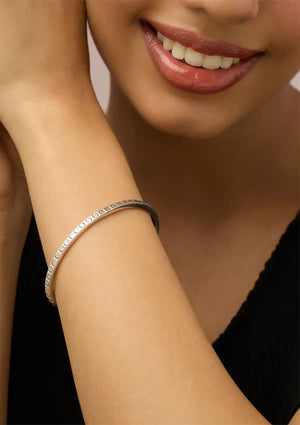 Silver Cuff Bracelet