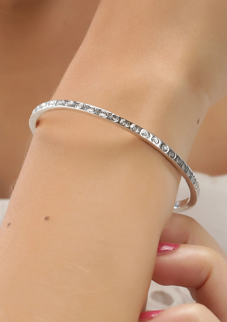 Silver Cuff Bracelet