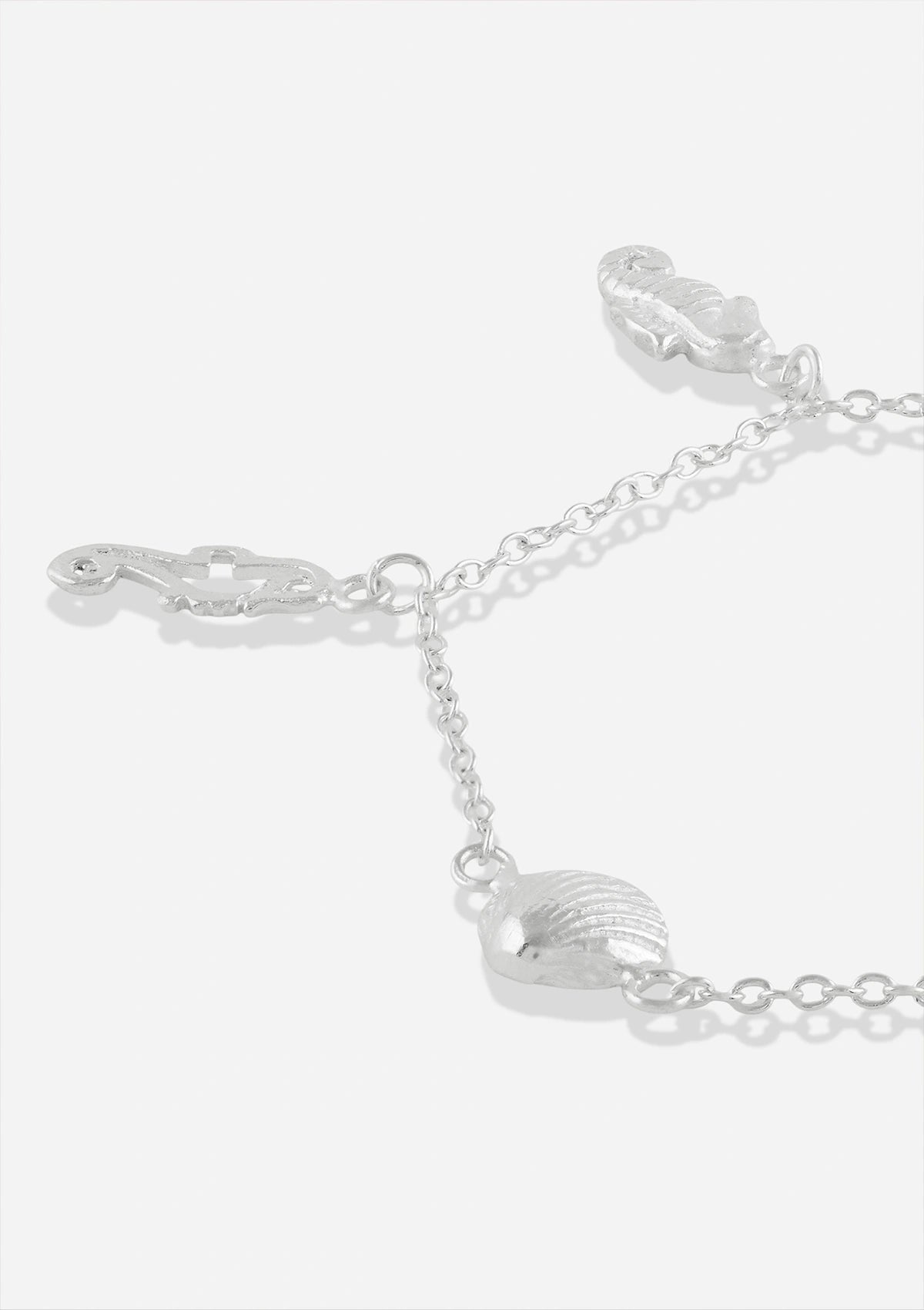 Silver Ocean Charm Bracelet Price