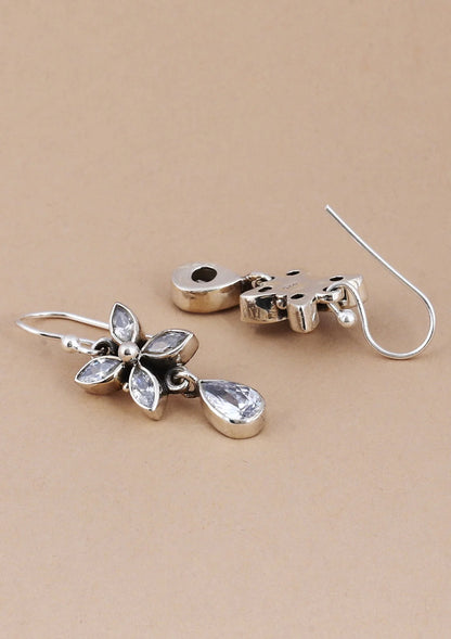 Silver Zircon Earring Price