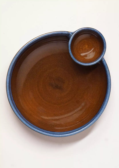 Trendy Snack & Dip Small Bowl 