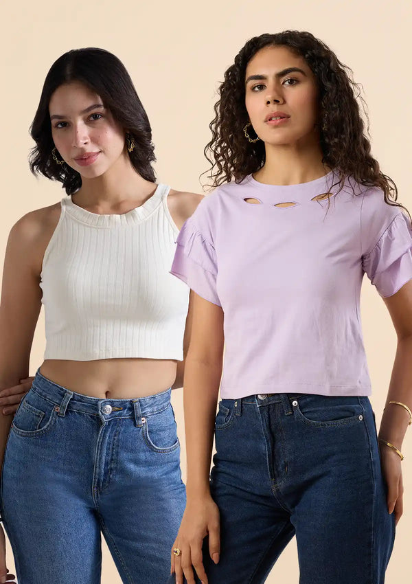 Solid Tee Combo